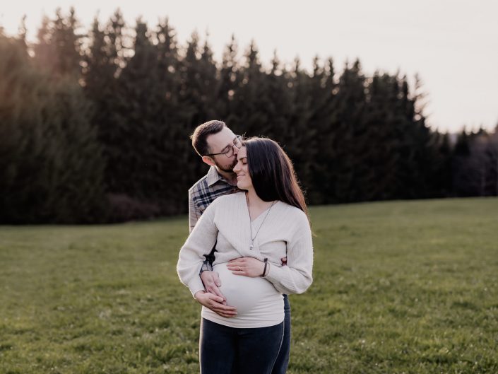 Babybauch Fotografie