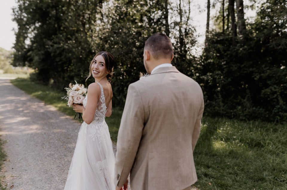 Hochzeit von Alexandra & Pierre-René in Altusried